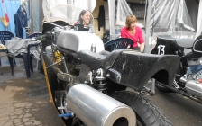 Schotten oldtimer classic races motorcycle touring europe -